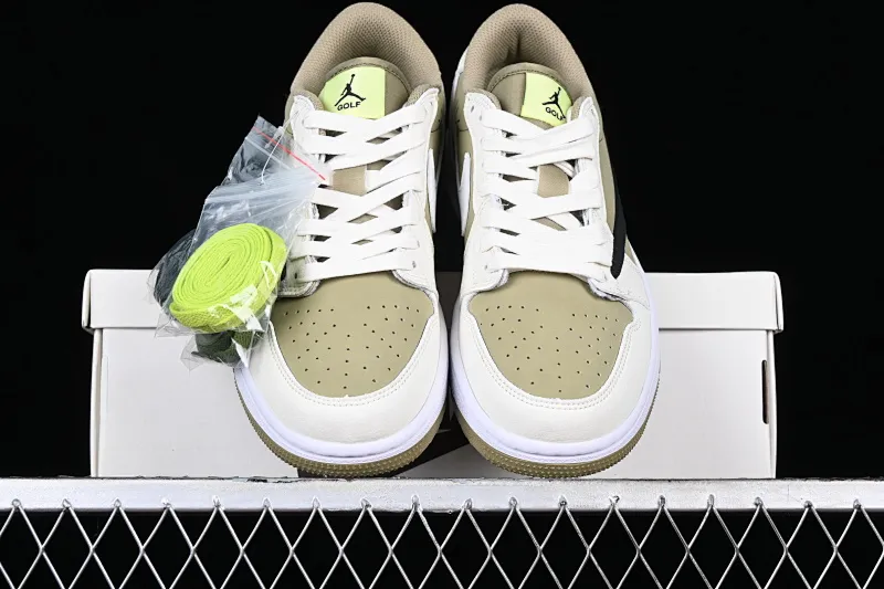 All Categories Air Jordan Jordan Series Basketball Shoes Air Jordan 1 Low Travis Scott x Air Jordan 1 Low OG AJ1 Joe 1 Joint Overhead FZ3124-200